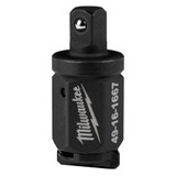 Milwaukee 49161667 - 1/4" Drive INSIDER Pass-Through Rachet Anvil Adapter
