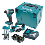Makita DLX3206TJ - 18V Brushless 3 Piece Combo Kit