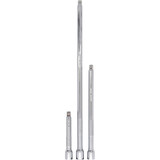PKTool PT10812 - 1/4" Drive Socket Extension Bar Set - 75, 150 & 250mm - 3 Piece