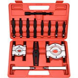 PKTool PT51545 - Bearing Separator & Extractor - 14 Piece