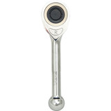 PKTool PT15061 - 3/8" Drive Gearless Stubby Ratchet - 106mm