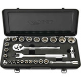 PKTool A03C02 - Socket Set - 26 Piece