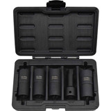 PKTool PT10384 - Flip Design Spiral Extractor Socket Set - 5 Piece