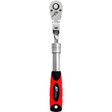 PKTool PT10863 - 3/8" Drive Flexible Head Extendable Handle Ratchet - Cr-V - 260mm