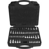 PKTool PT11708 - Star Bits & Star Sockets Master Set - 60 Piece