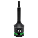 Kincrome K2768 - TORX Impact Socket T55 - 3" / 78mm - 1/2" Drive