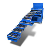 Kincrome K1960 - CONTOUR Workshop Tool Kit 17 Drawer - 42" / 1067mm - 641 Piece