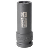 Kincrome K27129 - LOK-ON Deep Impact Socket 17mm - 1/2" Drive