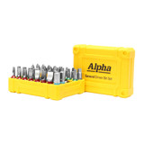 Alpha ABS33GP - General Purpose Insert Bit Set - 33 Piece