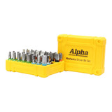 Alpha ABS33M - Mechanics Insert Bit Set - 33 Piece