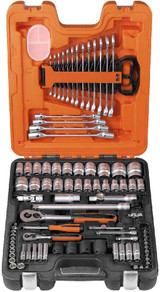 Bahco S87+7 - Socket & Spanner Set 94 Piece Mech Tool Kit