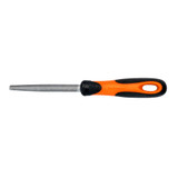 Bahco 1-210-12-3-2 - ERGO Engineering Half-Round File with Smooth Cut - 12" / 300mm