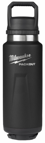 Milwaukee 48228397B - Packout 1064ml Bottle with Chug Lid - Black