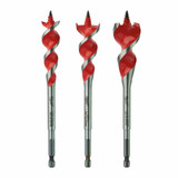 Milwaukee 48130200 - Speed Feed Set - 3 Piece 22, 25 & 32mm