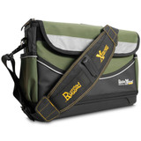 Rugged Xtremes RX05I112PVCGR - Deluxe Tool Bag PVC Med Green/Black
