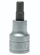 Teng M121507 - In-Hex Socket 1/2" Drive 7mm