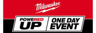 Milwaukee PoweRED Up One Day Event - Toolmart Joondalup - Thursday 24th October