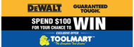 Win with Dewalt & Toolmart this Christmas