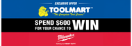 Win with Milwaukee this Christmas