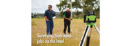Surveying Tools Keep Jobs on the Level