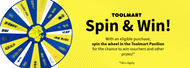 Toolmart Spin and Win