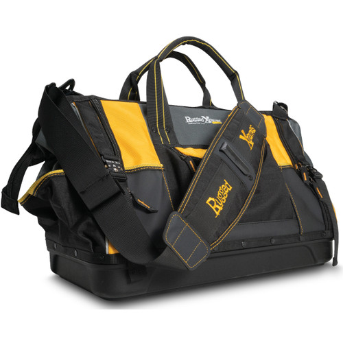 Rugged Xtremes RX05W5028 - Contractor Large Tool Bag 50x28cm Hard Base