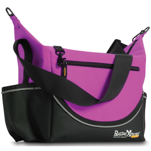 Rugged Xtremes RX05L106PVCPK - Insulated Crib Bag – Pink PVC