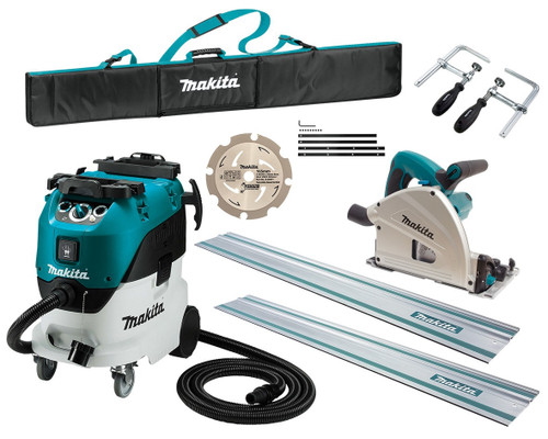 Makita SP6000JT2X-VC42MX2 - SP6000JTX2 & VC4210M Combo Package