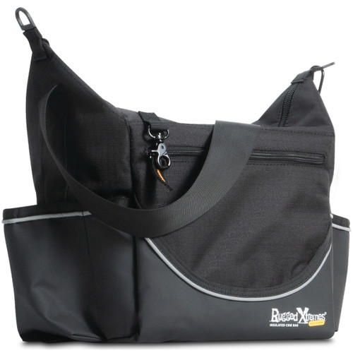 Rugged Xtremes RX05L106BK - Insulated Crib Bag – Black Canvas 280x200x230mm