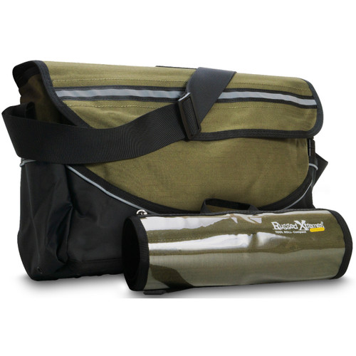 Rugged Xtremes RX05E112 - Tool Bag - Medium Green/Black 450 x 270 x 120mm