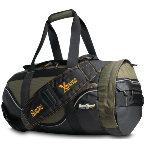 Rugged Xtremes RX05D112 - Duffle Bag - Small Grn/Blk 600 x 330mm