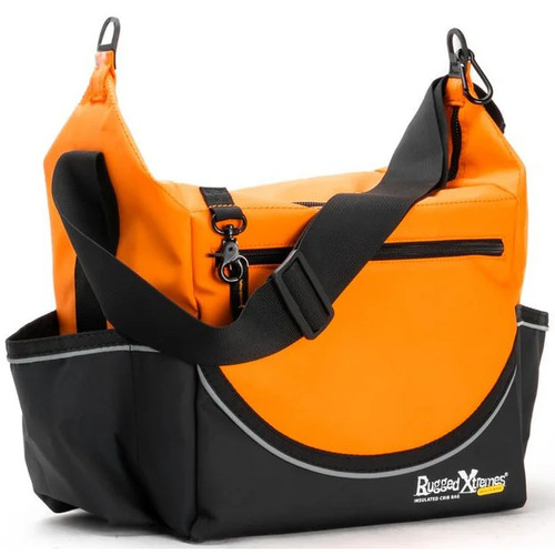 Rugged Xtremes RX05L106PVCOR - Insulated PVC Crib Bag Orange
