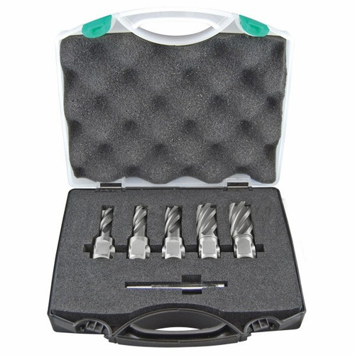 Holemaker ASSET-A - Silver Series 6 Piece Set Metric Short