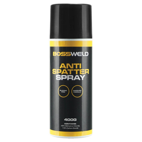 Bossweld 800041 - Solvent-Based Anti Spatter Spray 400G