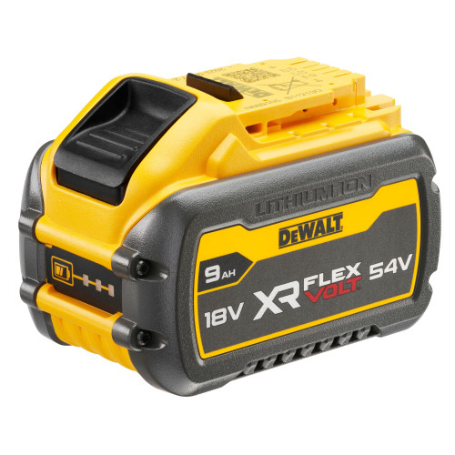 Dewalt DCB547-XJ - 18/54V Flexvolt Battery - 18V-9.0Ah / 54V-3.0Ah Dewalt DCB547-XJ - 18/54V Flexvolt Battery - 18V-9.0Ah / 54V-3.0Ah