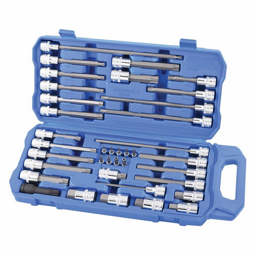Kincrome K2138 - Automotive Bit Socket Set 38 Piece 1/4
