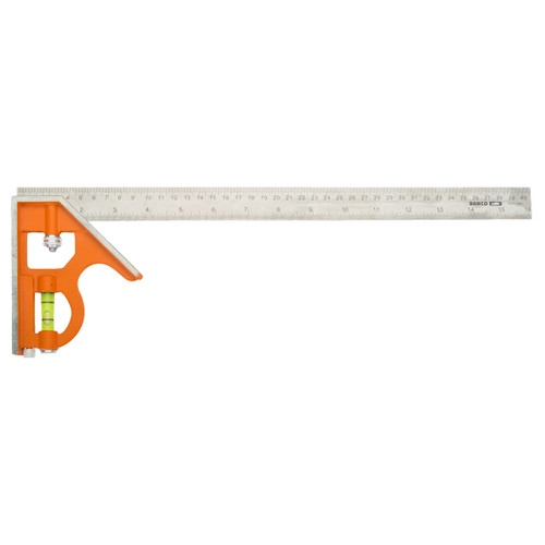 Bahco CS150 - Sliding Combination Square with Metal Scriber - 150mm