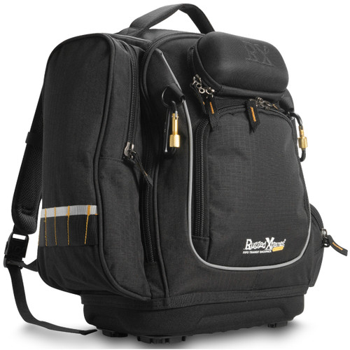 Rugged Xtremes RX05G112BK - FIFO Transit Backpack Black