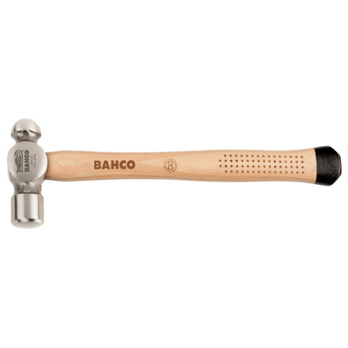 Bahco 479-16 - Ball Pein Hammer with Hickory Handle - 450g