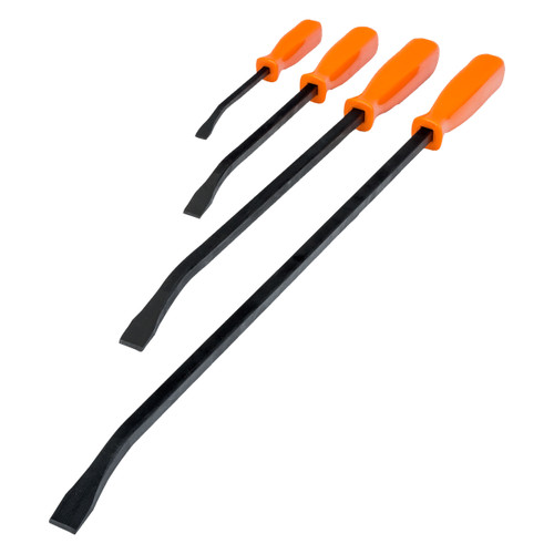 Bahco 2484/S4 - Flat Head Pry Bar Set with PP Handle