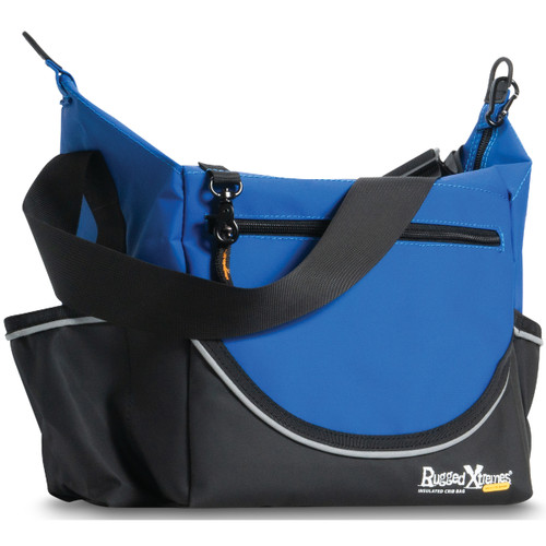 Rugged Xtremes RX05L106PVCBL - Insulated Crib Bag – Blue PVC