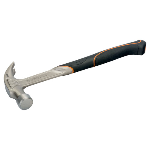 Bahco 529-20-L - ERGO Claw Hammer with Rubber Grip Bi-Material Handle - 570g