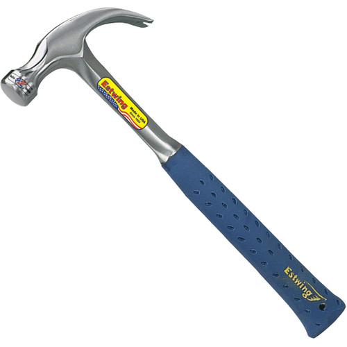 Estwing ESTE3-20C - Claw Hammer (International) - 343mm - Shock Reduction Grip