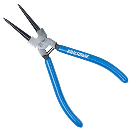 Kincrome K040042 - Circlip Pliers Internal - Straight 175mm (7")