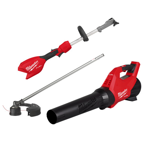 Milwaukee M18F3OPB0 - 18V 3 Piece Blower/Power Head/Line Trimmer Outdoor Pack (Tool Only)