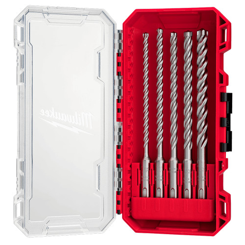 Milwaukee 49323559 - SDS Plus MX4 4-Cut Drill Bit - 5pce Set