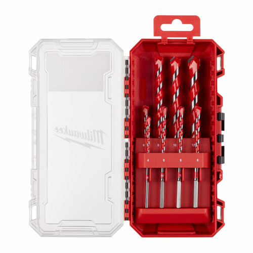 Milwaukee 49323561 - Masonry Hammer Drill Bit - 8pce Set