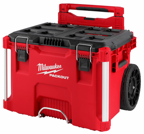Milwaukee 48228427 - PACKOUT Low Profile Rolling Tool Box