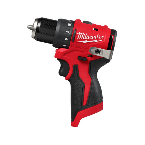 Milwaukee M12BLDDRC0 - 12V Brushless Sub-Compact 10mm Drill Driver (Tool Only) Milwaukee M12BLDDRC0 - 12V Brushless Sub-Compact 10mm Drill Driver (Tool Only)