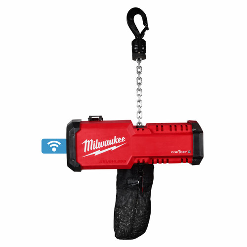 Milwaukee M18BLCHT0 - 18V 1 Ton Chain Hoist With One-Key (Tool Only)